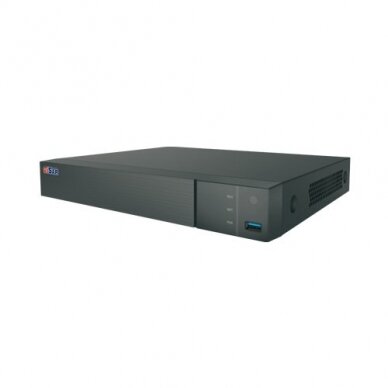 VSN T804HB1, 4CH NVR (Network Video Recorder), 1 HDD, H.265, 8MP