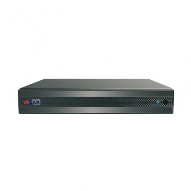 VSX 1084N, 8 Kanalų Hibridinis Įrašymo Įrenginys, 1HDD, 5MP Lite (2MP)