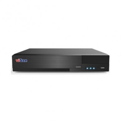 VSX 4042N, 4 kanalų hibridinis įrašymo įrenginys, audio 4IN/1OUT, alarm 4IN/1OUT  (VSD 4044)