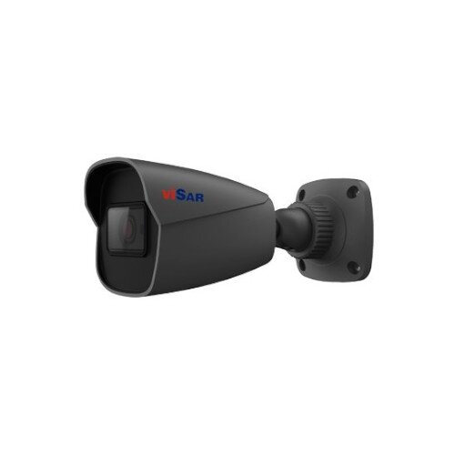 VSC IPT4BLS4F28D, 4MP H.265 IP camera with fixed lens, black VSC IPT4BLS4F28D, 4MP H.265 IP camera with fixed lens, black