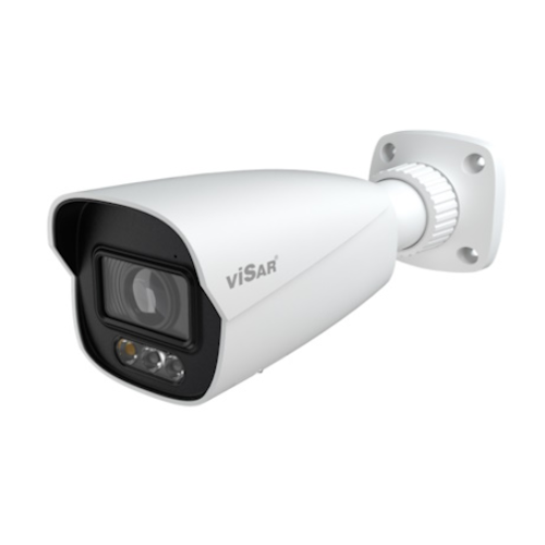 VSC IPT6BL-ALMZ IP vaizdo kamera 6MP, Motor zoom, šviesos ir garso perspėjimas, P2P, White
