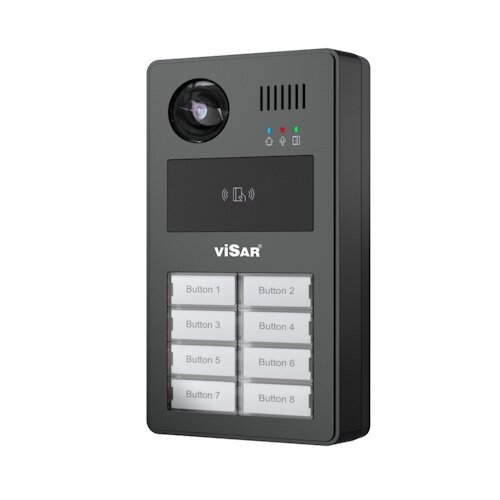 VSI MA108S1 IP telefonspynė 2MP, 1-8 abonentų, LAN, Wifi, RFID