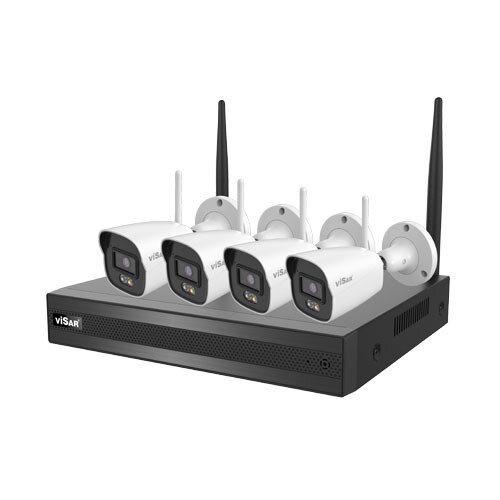 VSW KIT0804W1 WiFi vaizdo sistemos komplektas, 8CH WiFi NVR ir 4 vnt. 4MP 2.8mm WiFi IP kameros VSW KIT0804W1 WiFi vaizdo sistemos komplektas, 8CH WiFi NVR ir 4 vnt. 4MP 2.8mm WiFi IP kameros