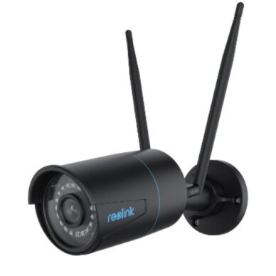 W320 B WiFi Kamera, 5MP, IP67, Juoda, Reolink W320 B WiFi Kamera, 5MP, IP67, Juoda, Reolink