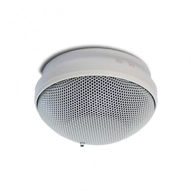 Wireless smoke detector, grey (Ksenia)
