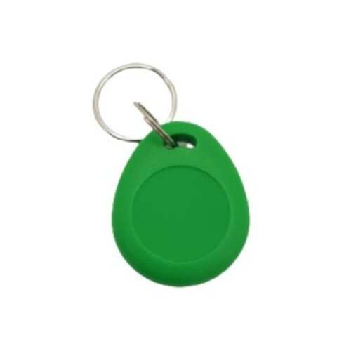WT1356 GREEN Wristband with RFID Tag (13.56 MHz)