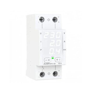 ZUBR MF2-32 single-phase 32A electronic ZUBR MF2-32 single-phase 32A electronic